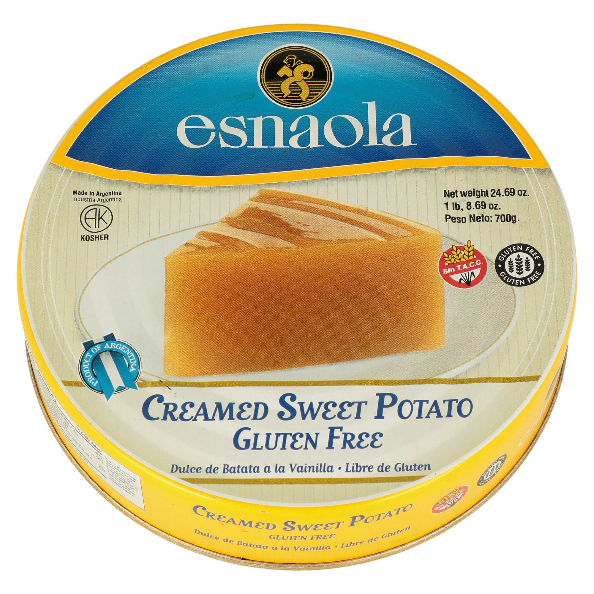 DULCE DE BATATA ESNAOLA x 700gr (CT DA 12?) DULCE DE BATATA ESNAOLA x 700gr (CT DA 12?)