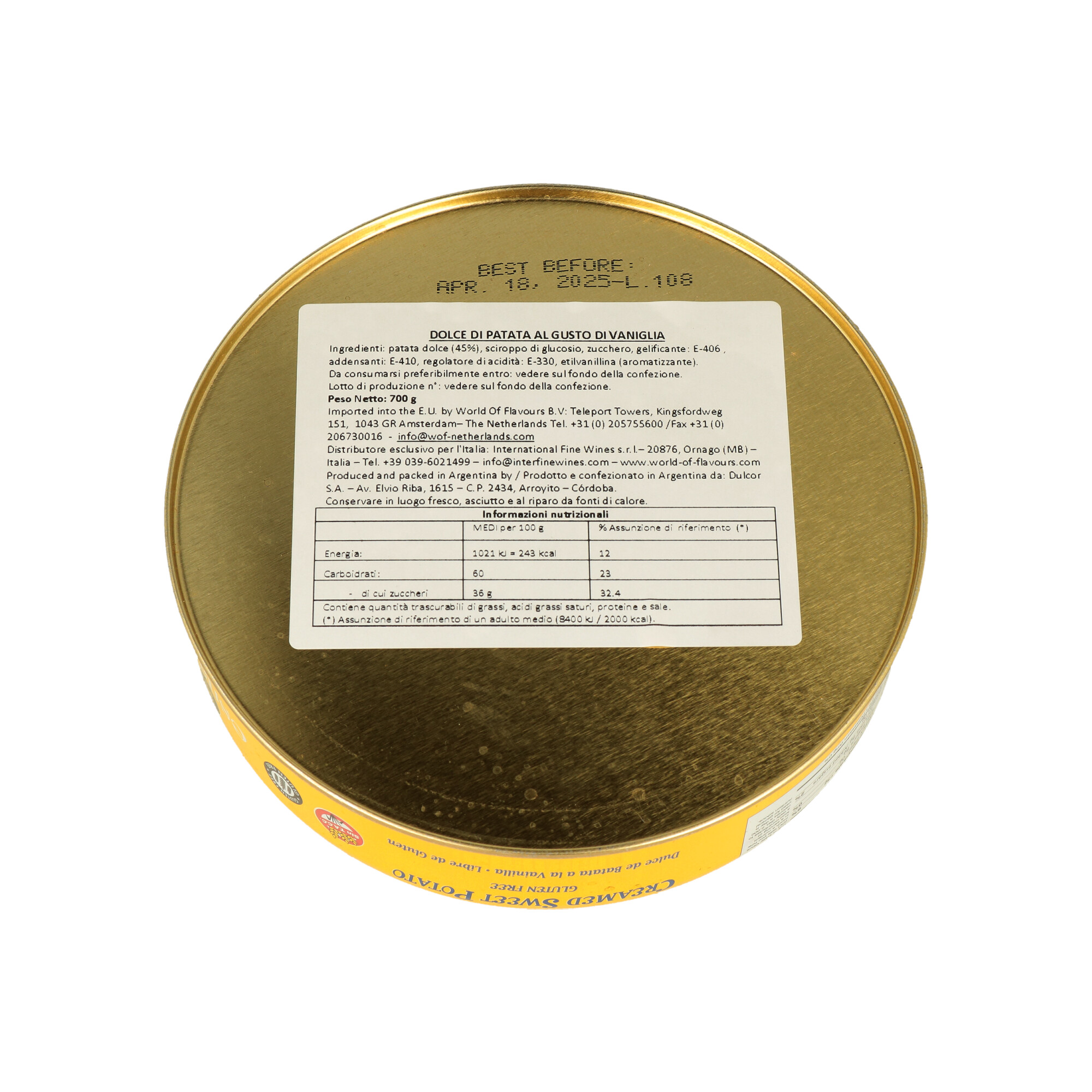 DULCE DE BATATA ESNAOLA x 700gr (CT DA 12?) - 1 DULCE DE BATATA ESNAOLA x 700gr (CT DA 12?) - 1