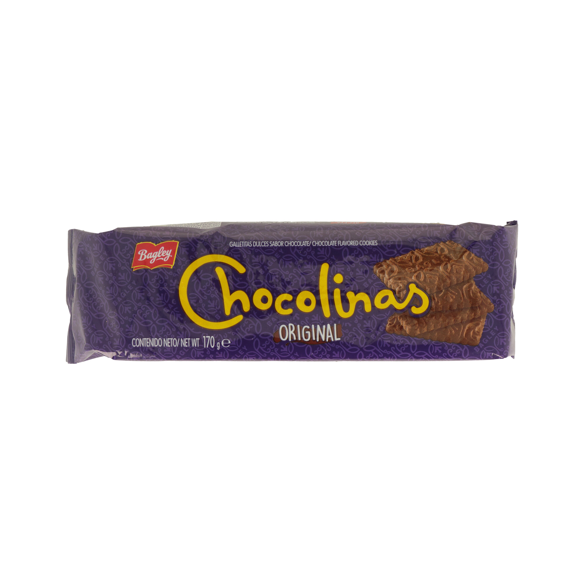 CHOCOLINAS 1 x 170 GR. (CT. DA 40) CHOCOLINAS 1 x 170 GR. (CT. DA 40)