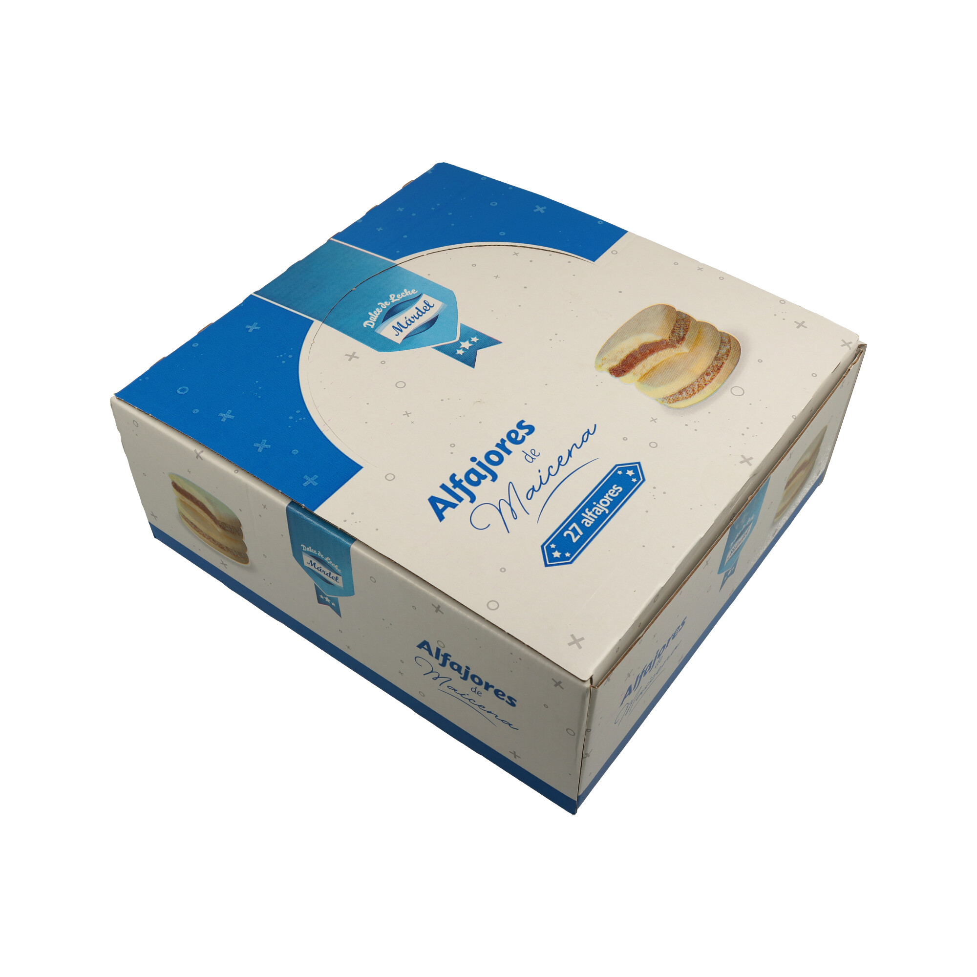 ALFAJORES DE MAICENA MARDEL X27 (CT 6) ALFAJORES DE MAICENA MARDEL X27 (CT 6)