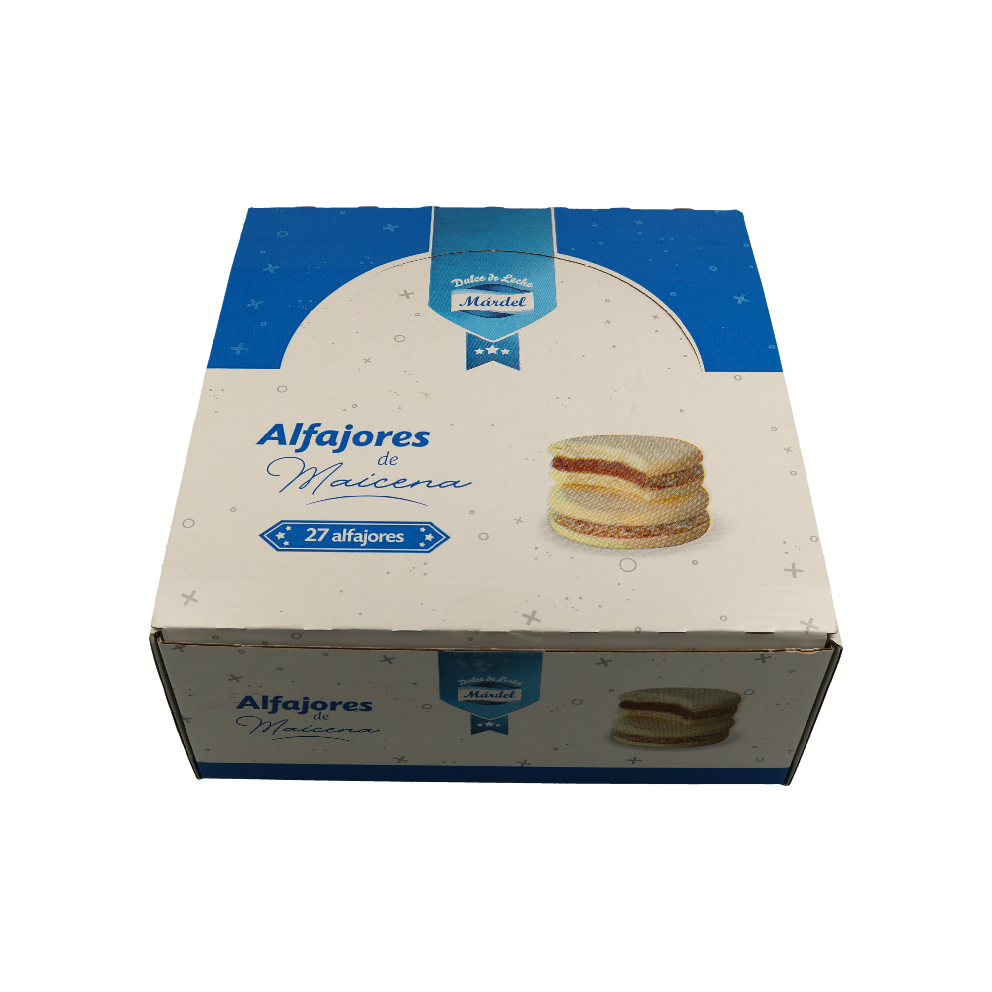 ALFAJORES DE MAICENA MARDEL X27 (CT 6) - 1 ALFAJORES DE MAICENA MARDEL X27 (CT 6) - 1