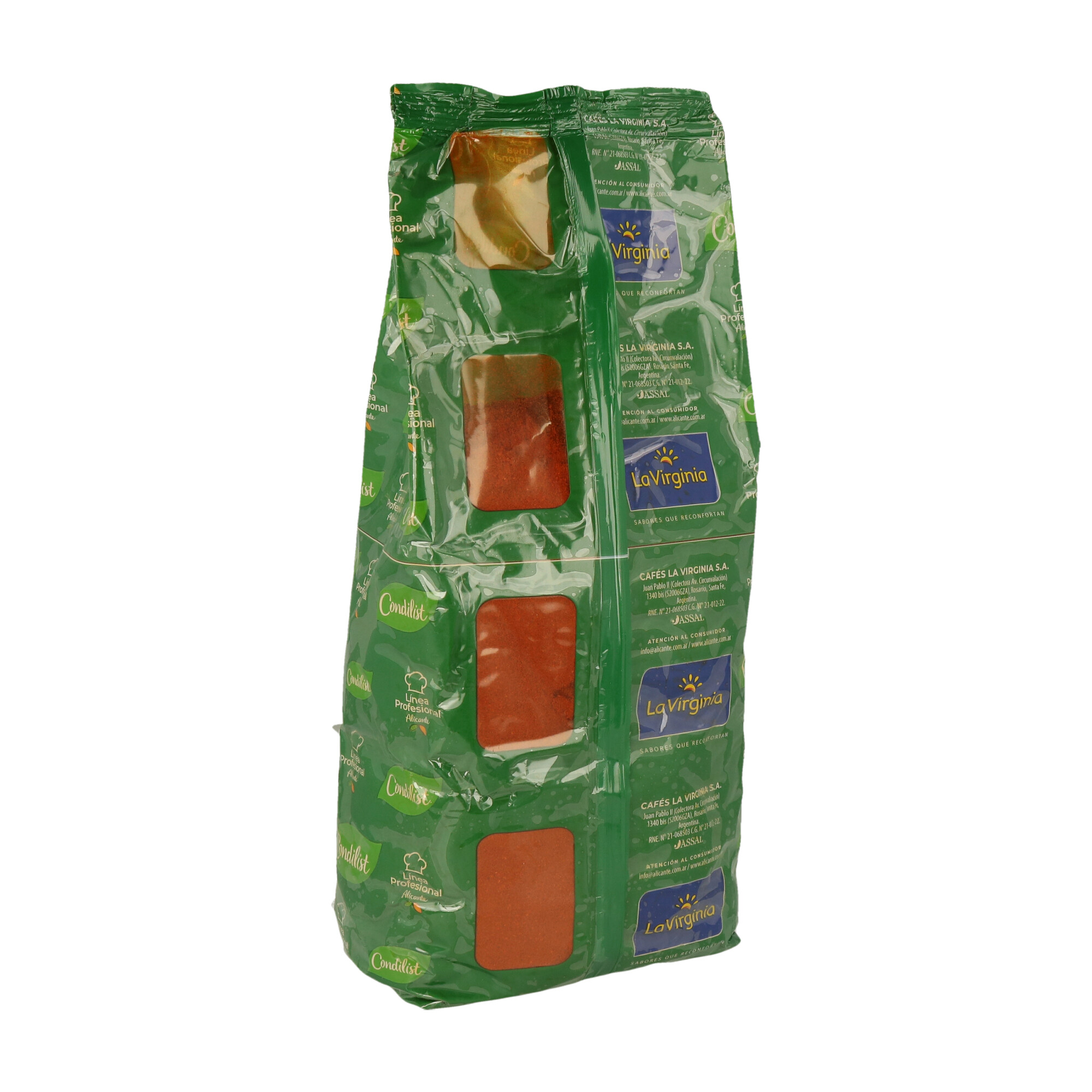 PIMENTON DULCE CONDILIST/ LA VIRGINIA x 1 KG (CT DA 6 CF.) - 2 PIMENTON DULCE CONDILIST/ LA VIRGINIA x 1 KG (CT DA 6 CF.) - 2