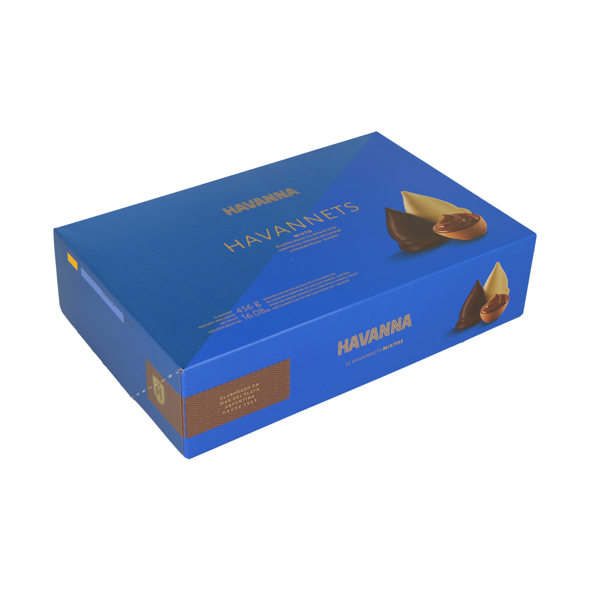 HAVANNETS HAVANNA MIXTOS 0.456 gr. (1 X 12) (ORD FORN 20X12 CF) HAVANNETS HAVANNA MIXTOS 0.456 gr. (1 X 12) (ORD FORN 20X12 CF)