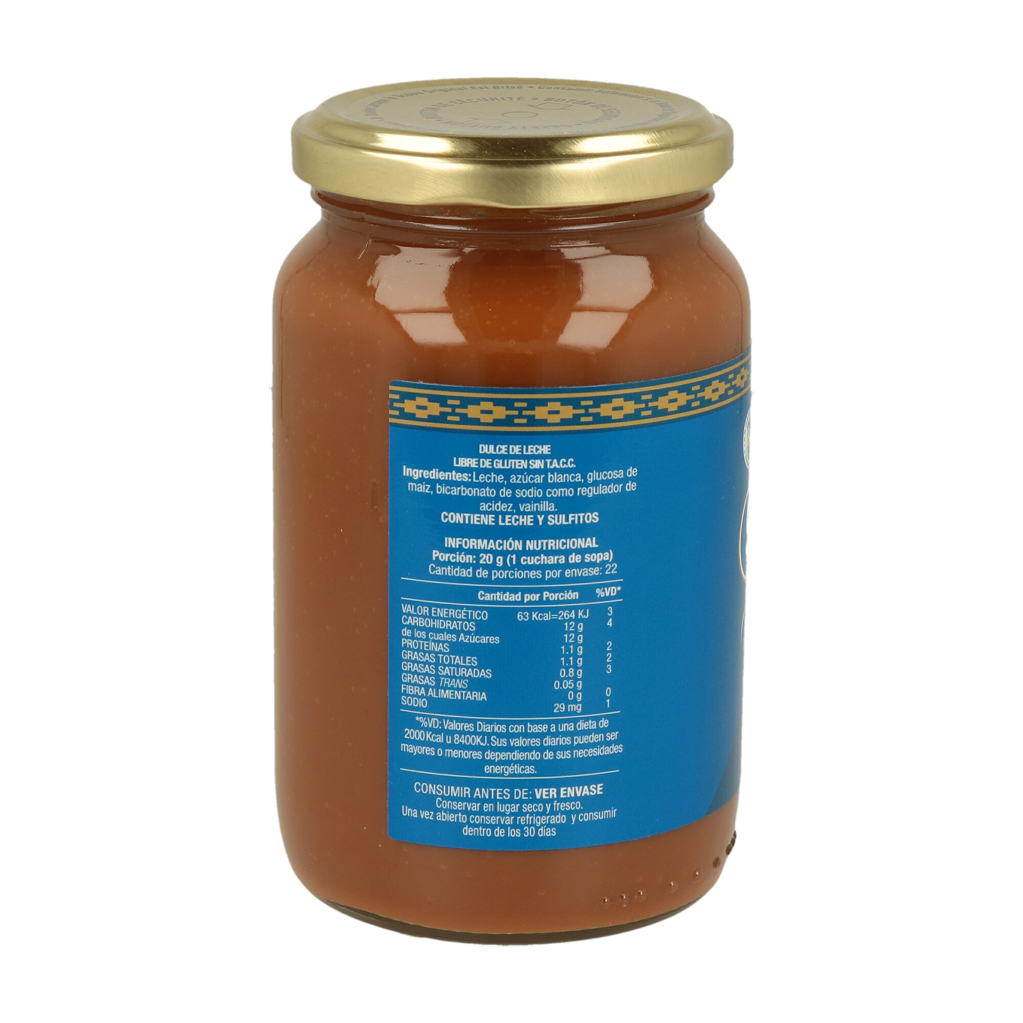 DULCE DE LECHE SAN IGNACIO 450 GR (CT DA 12) - 1 DULCE DE LECHE SAN IGNACIO 450 GR (CT DA 12) - 1
