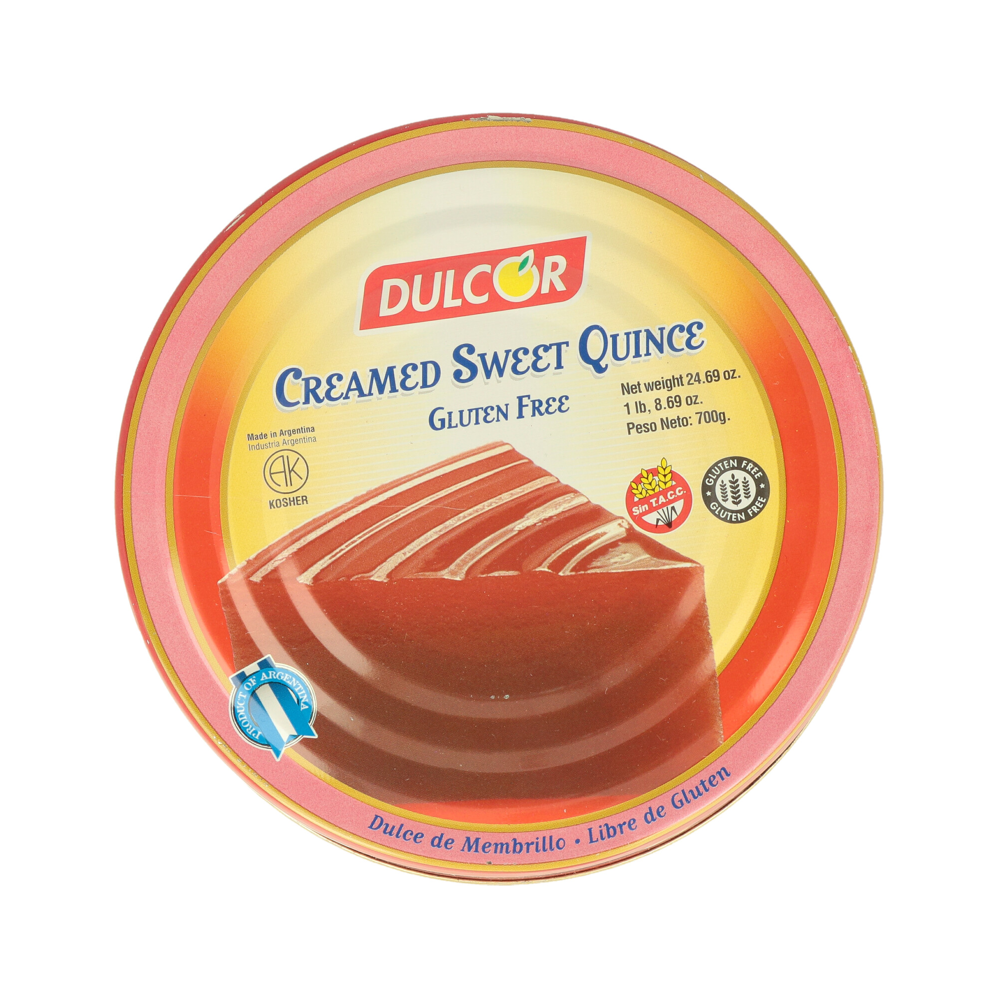 DULCE DE MEMBRILLO DULCOR x 700gr (CT DA 12) DULCE DE MEMBRILLO DULCOR x 700gr (CT DA 12)