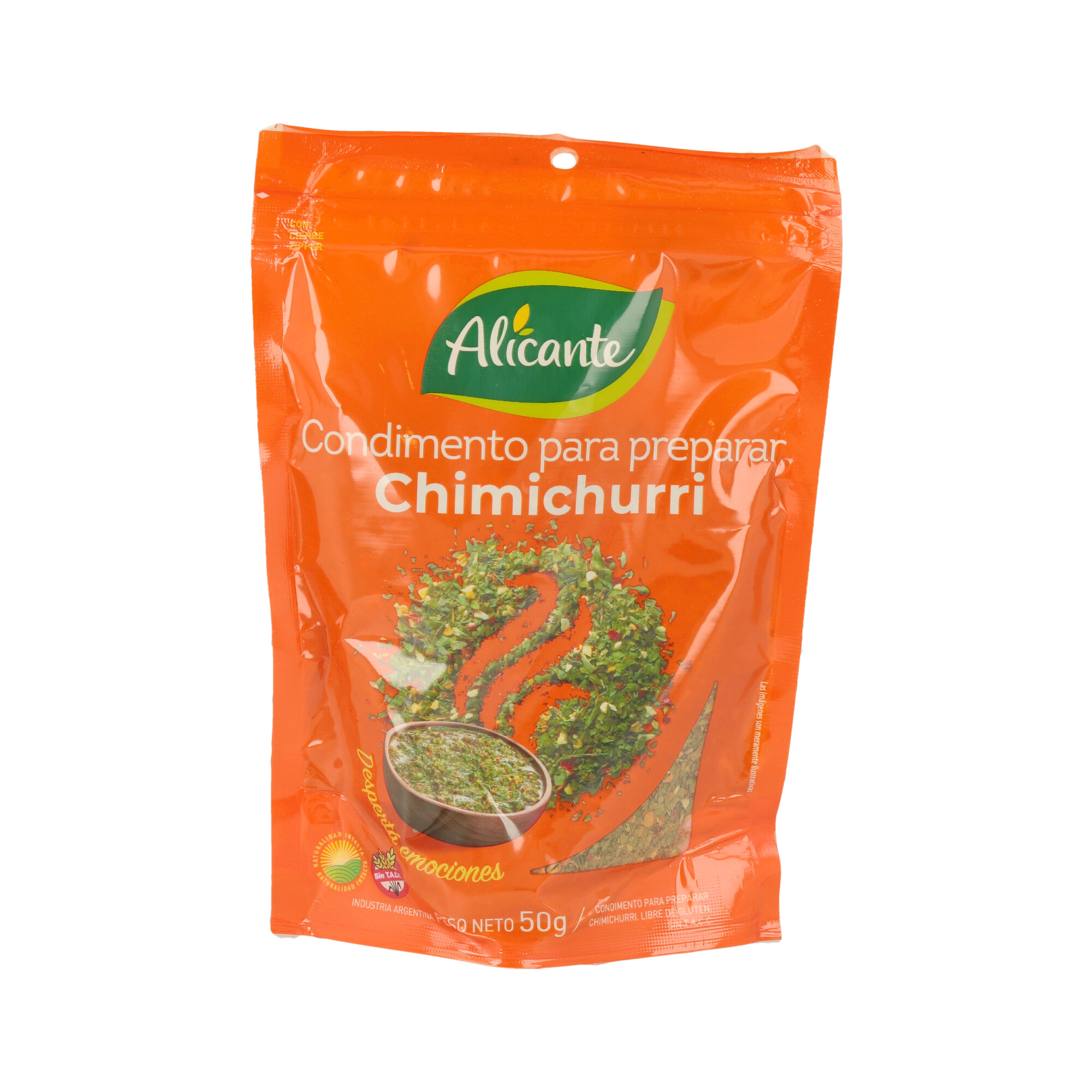 CHIMICHURRI ALICANTE 50gr. (CT DA 12) CHIMICHURRI ALICANTE 50gr. (CT DA 12)