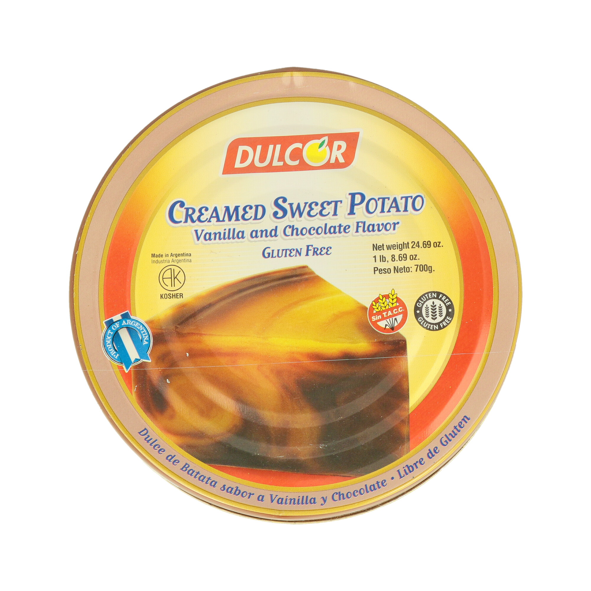 DULCE DE BATATA CON CHOCOLATE DULCOR x 700gr (CT DA 12) DULCE DE BATATA CON CHOCOLATE DULCOR x 700gr (CT DA 12)