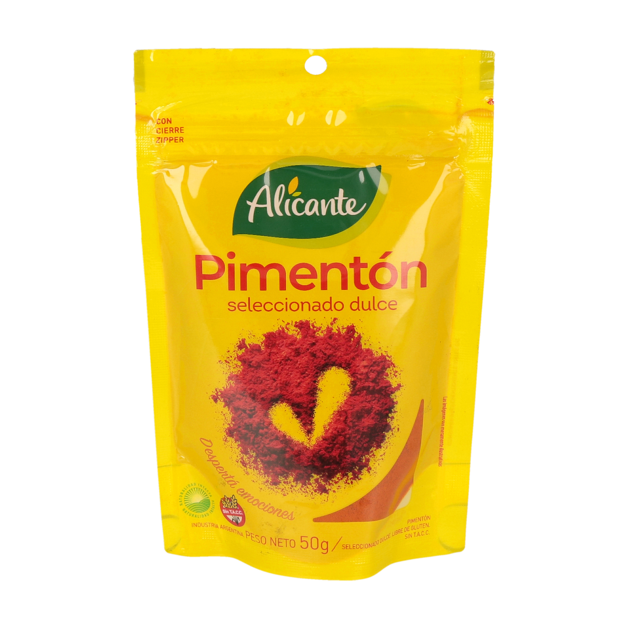 PIMENTON ALICANTE 50 GR (CT DA 12 PZ) UN PIMENTON ALICANTE 50 GR (CT DA 12 PZ) UN