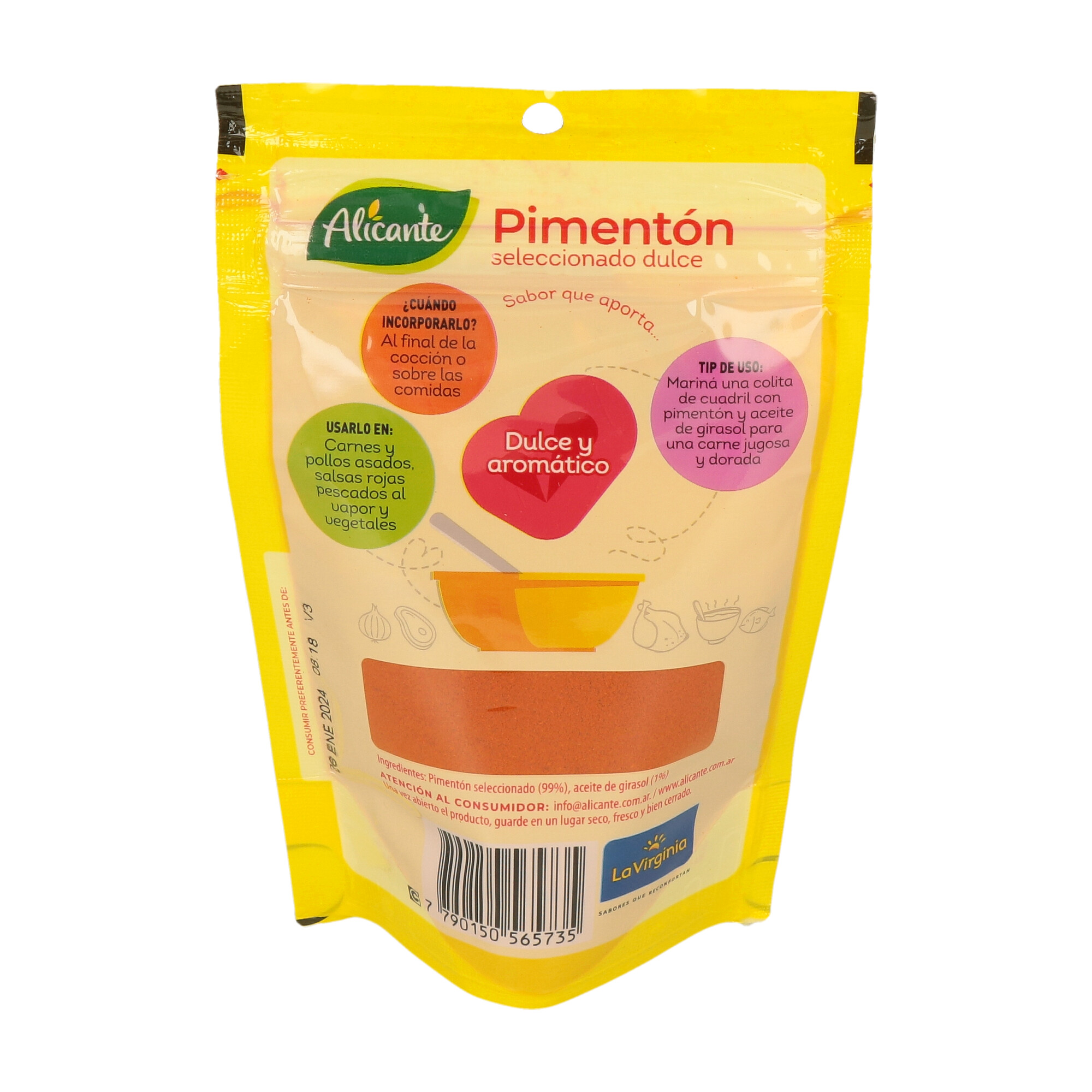 PIMENTON ALICANTE 50 GR (CT DA 12 PZ) UN - 1 PIMENTON ALICANTE 50 GR (CT DA 12 PZ) UN - 1