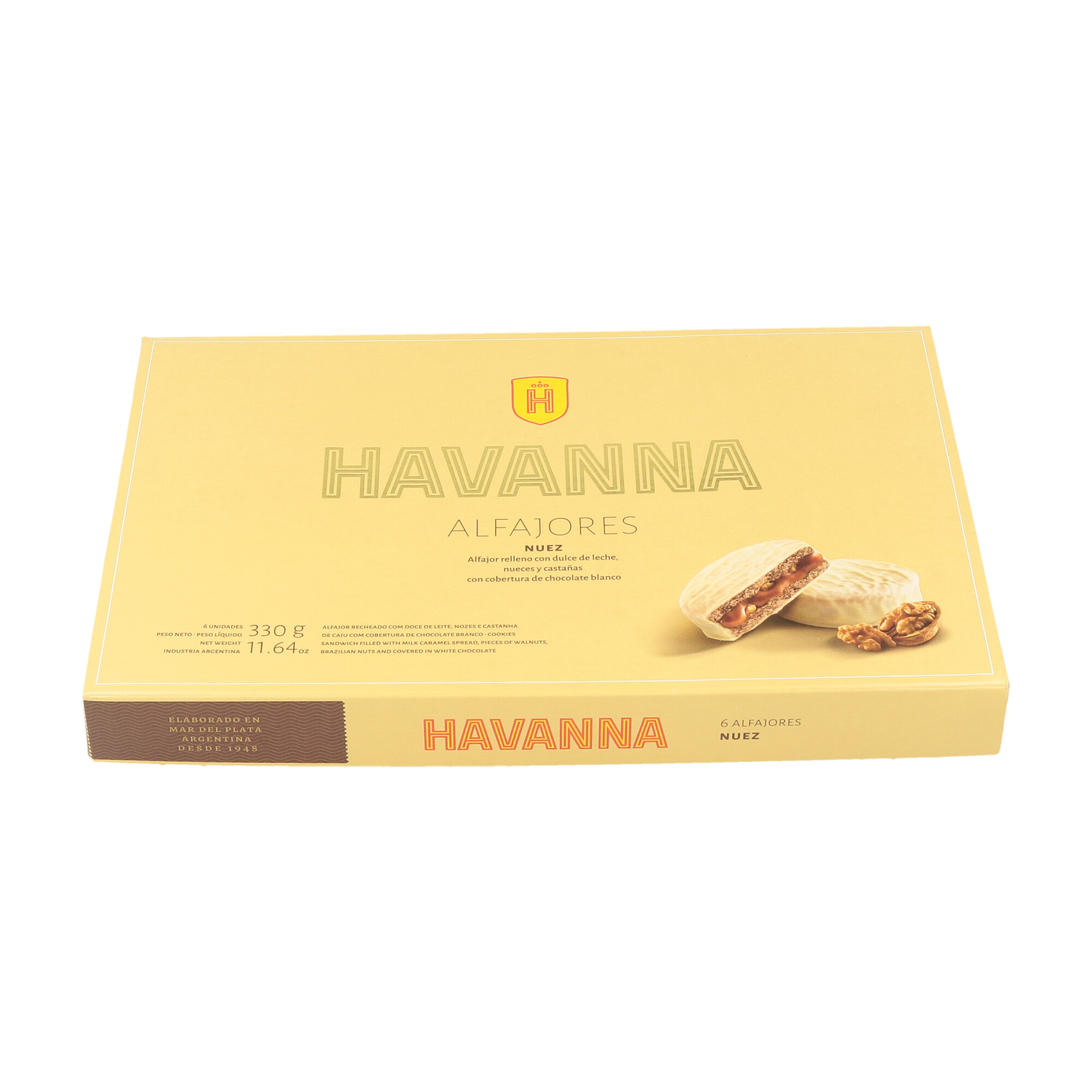 ALFAJORES NUEZ HAVANNA (1 x 6) - 1 ALFAJORES NUEZ HAVANNA (1 x 6) - 1