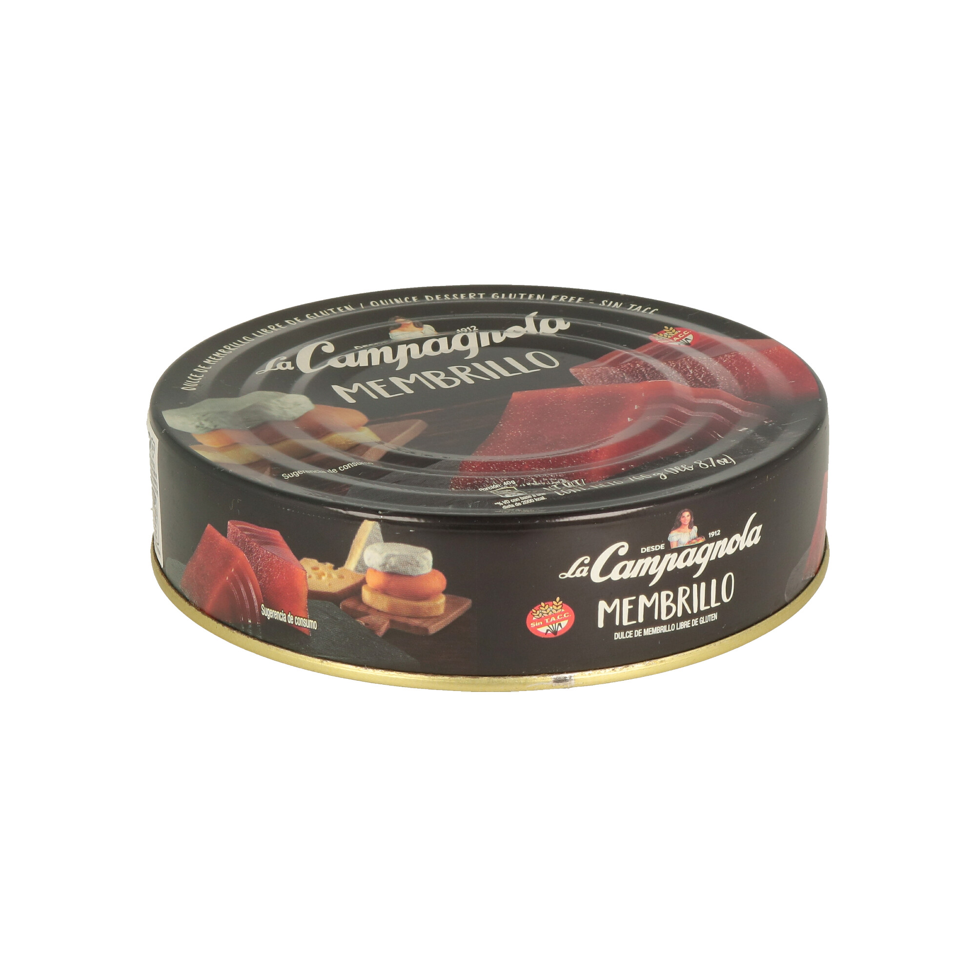 DULCE DE MEMBRILLO LA CAMPAGNOLA x 700 GR. (CT.DA 12 PZ.) - 2 DULCE DE MEMBRILLO LA CAMPAGNOLA x 700 GR. (CT.DA 12 PZ.) - 2