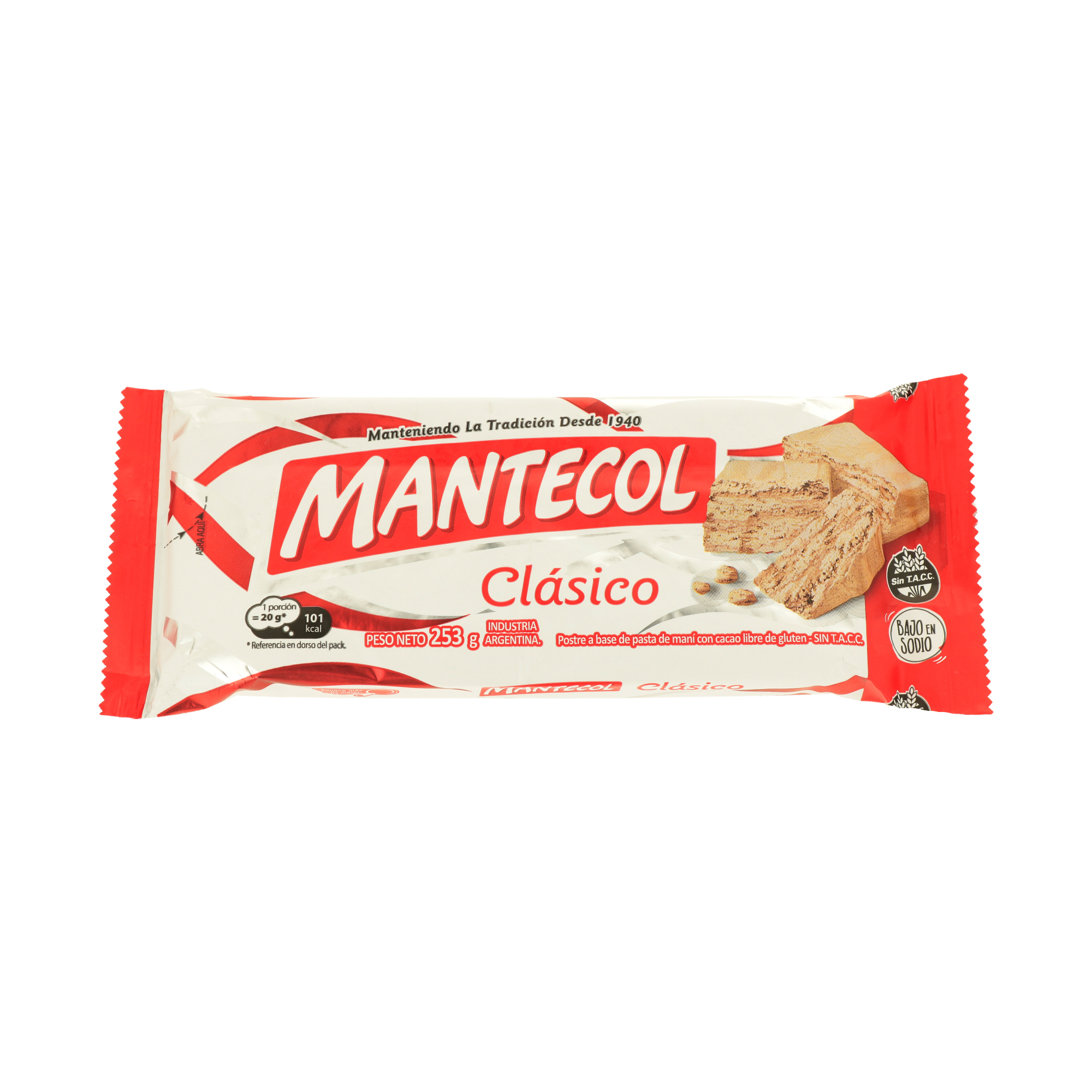 MANTECOL 253 GR (CT DA 36) MANTECOL 253 GR (CT DA 36)