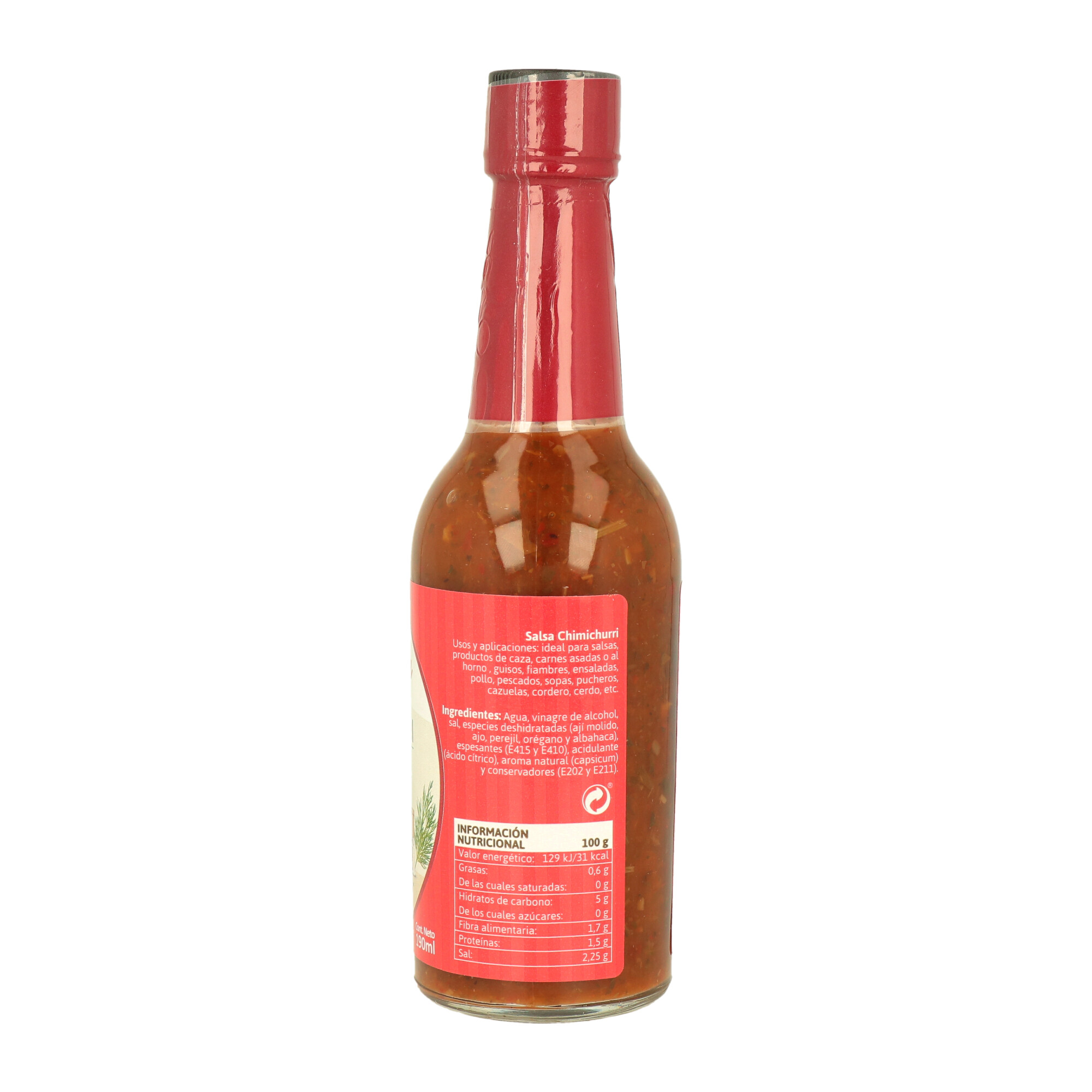 CHIMICHURRI PICANTE DONA PETRONA 1X190ML CT DA 12 PZ - 1 CHIMICHURRI PICANTE DONA PETRONA 1X190ML CT DA 12 PZ - 1