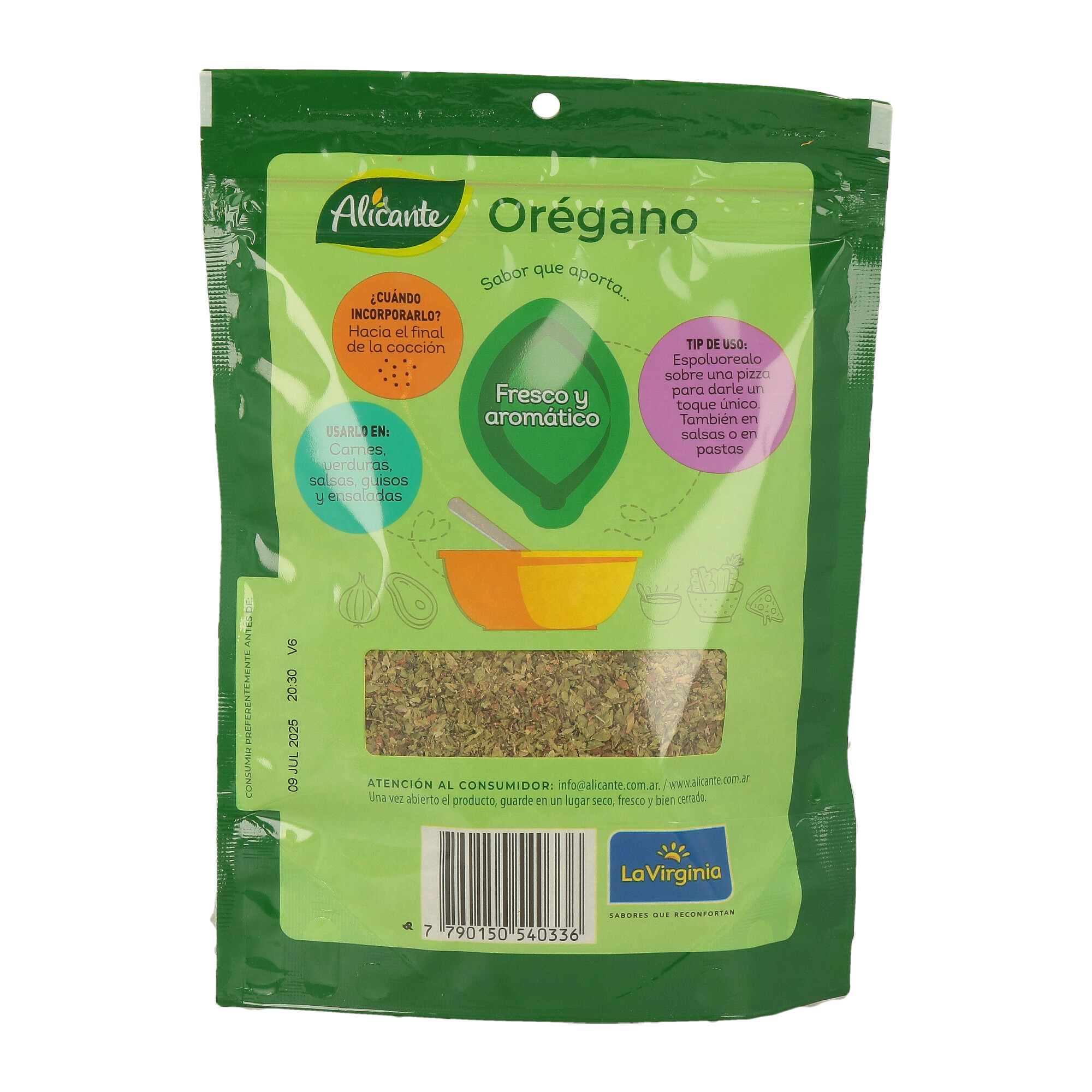 OREGANO ALICANTE X 50 GR (CT DA 25) - 1 OREGANO ALICANTE X 50 GR (CT DA 25) - 1