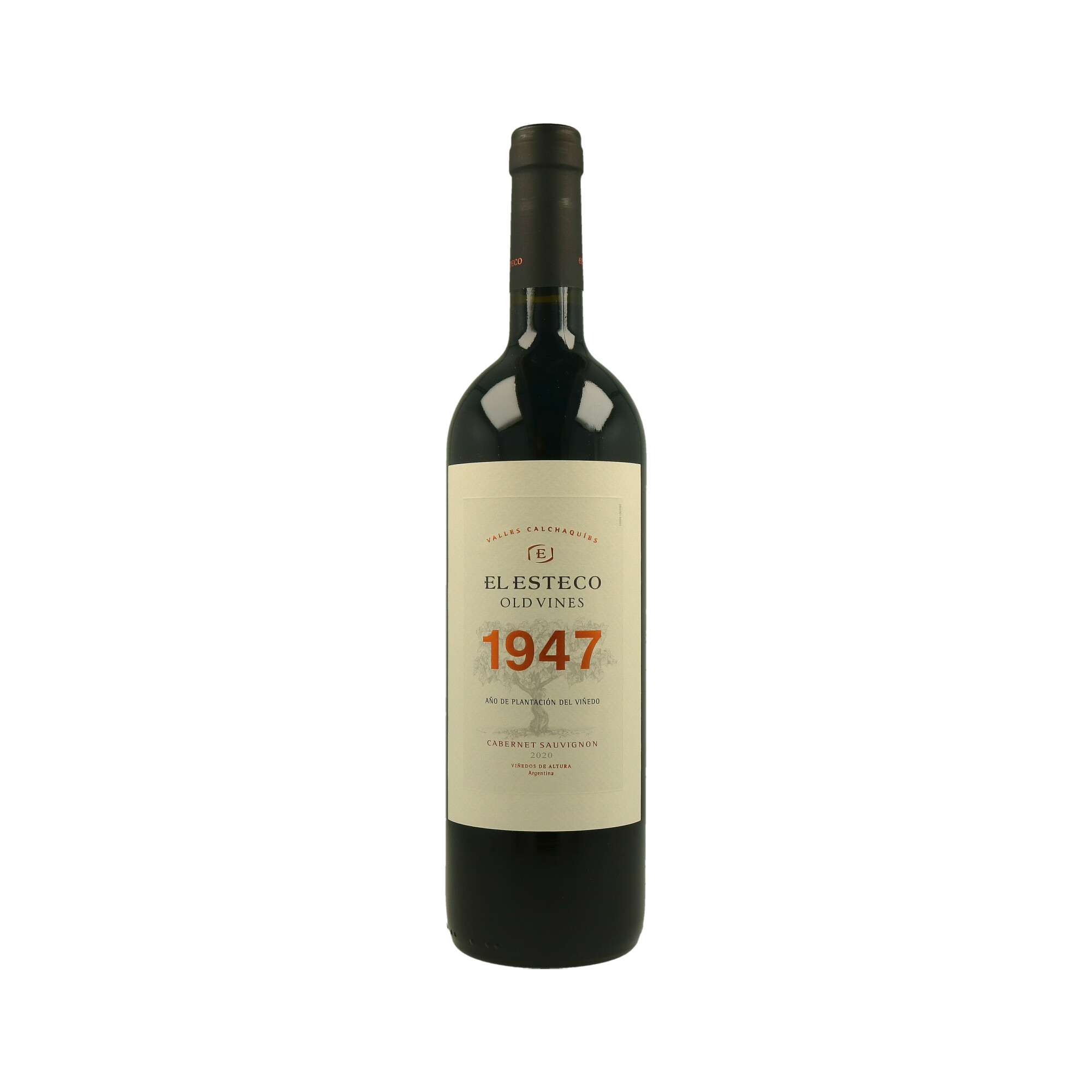  VINO EL ESTECO OLD VINE 1947 CABERNET SAUVIGNON 75 CL