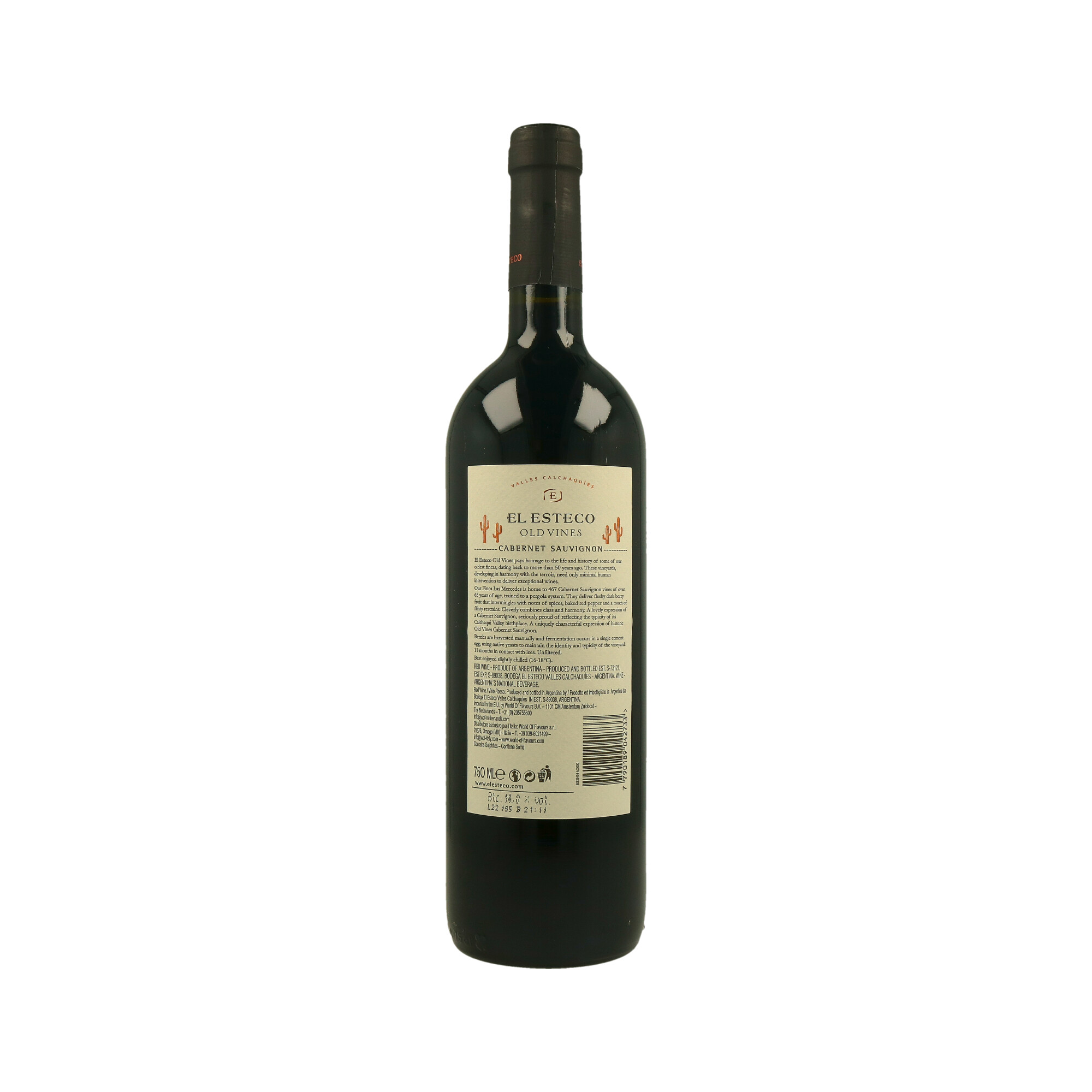  VINO EL ESTECO OLD VINE 1947 CABERNET SAUVIGNON 75 CL - 1