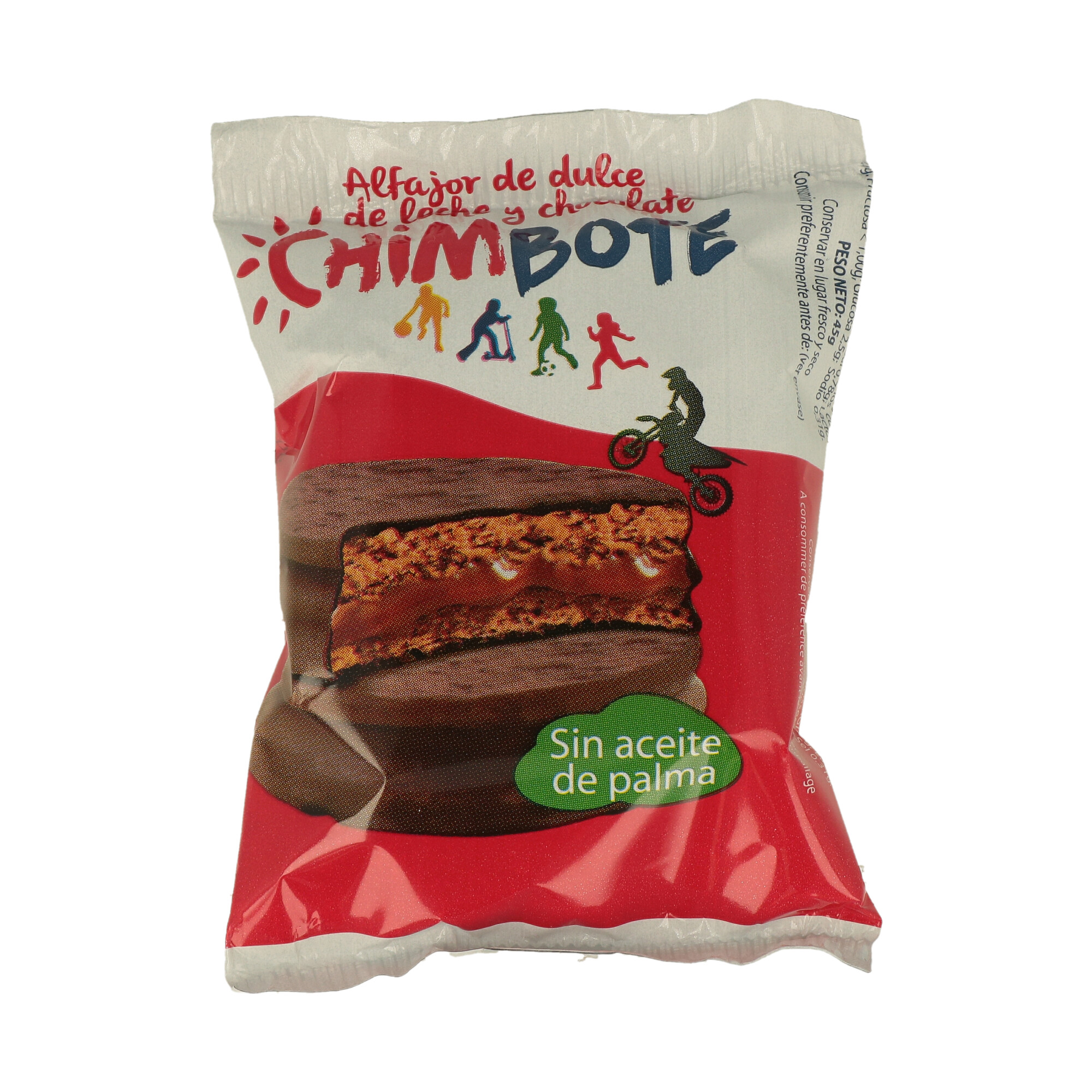 ALFAJOR CHIMBOTE CHOCOLATE SINGOLO ALFAJOR CHIMBOTE CHOCOLATE SINGOLO