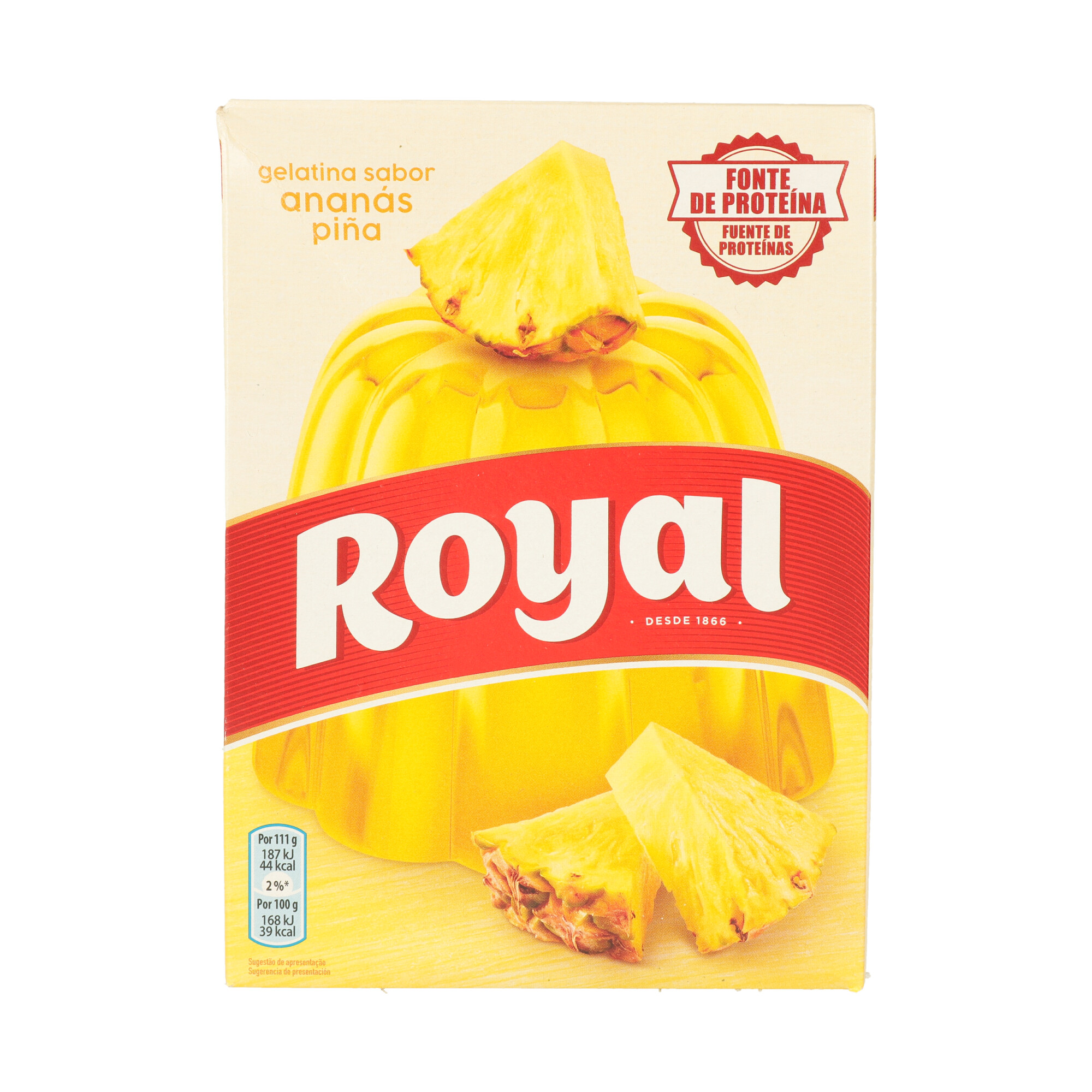 GELATINA ROYAL ANANAS 114GR (CT 12)