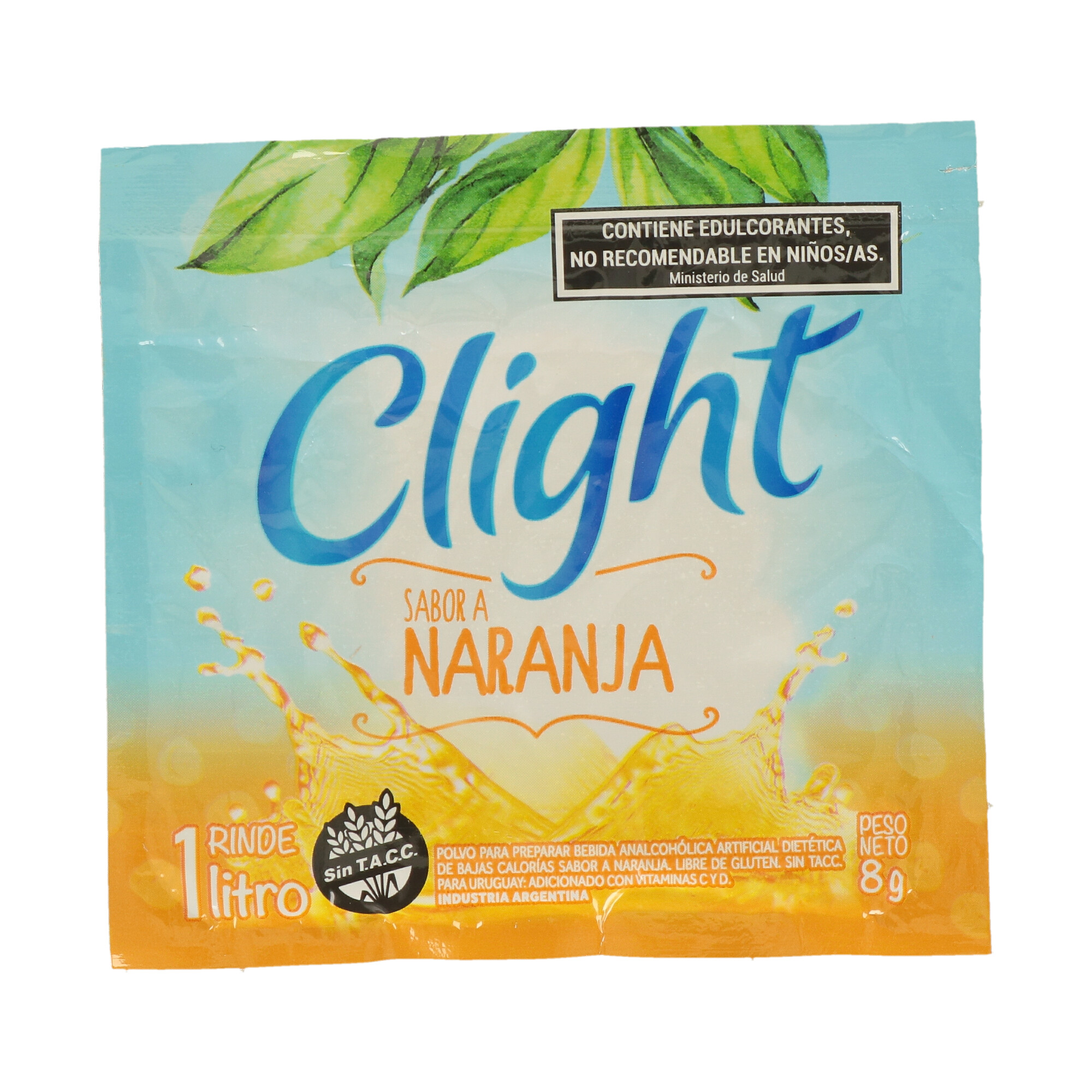 CLIGHT JUGO ARANCIA 