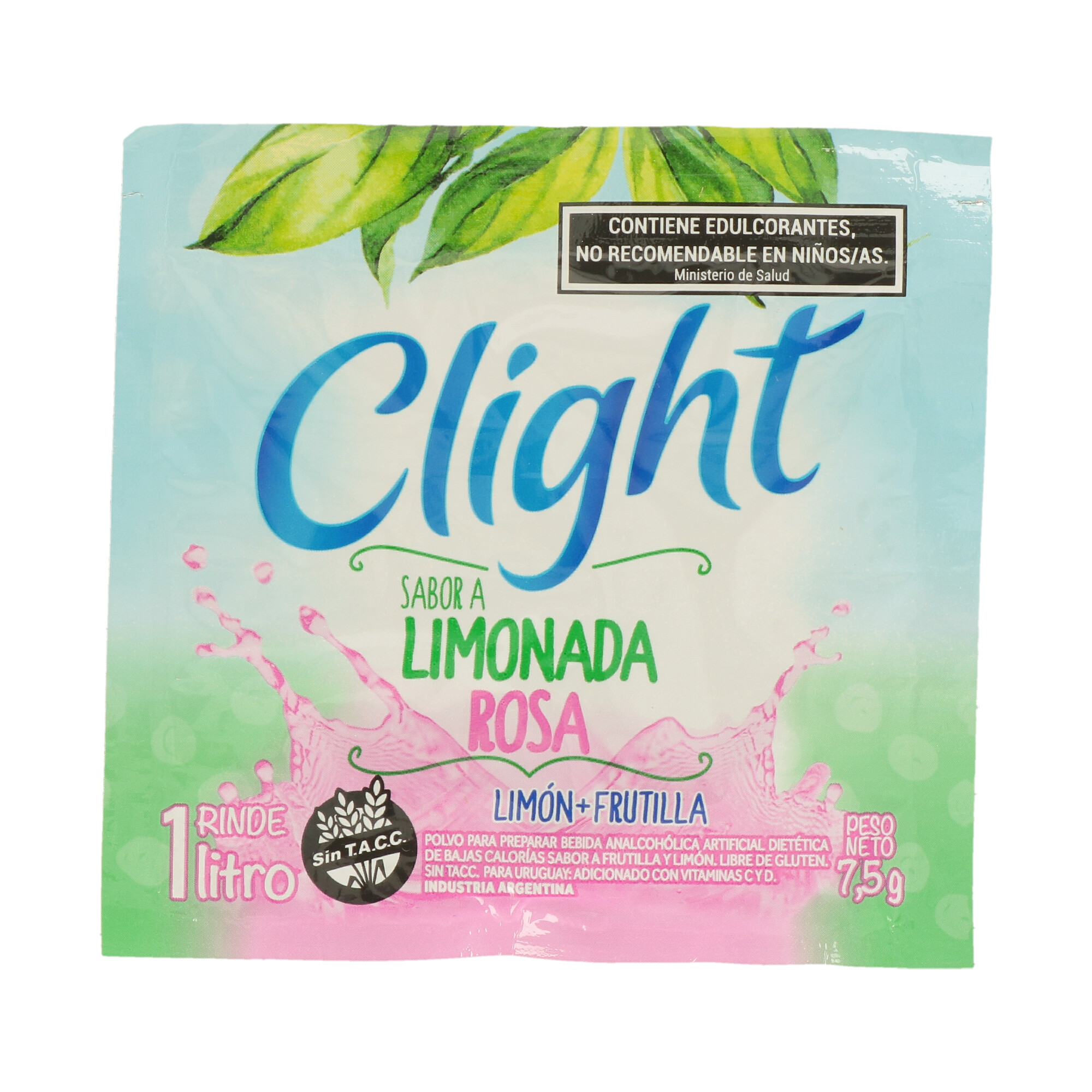 CLIGHT JUGO LIMONADA ROSA