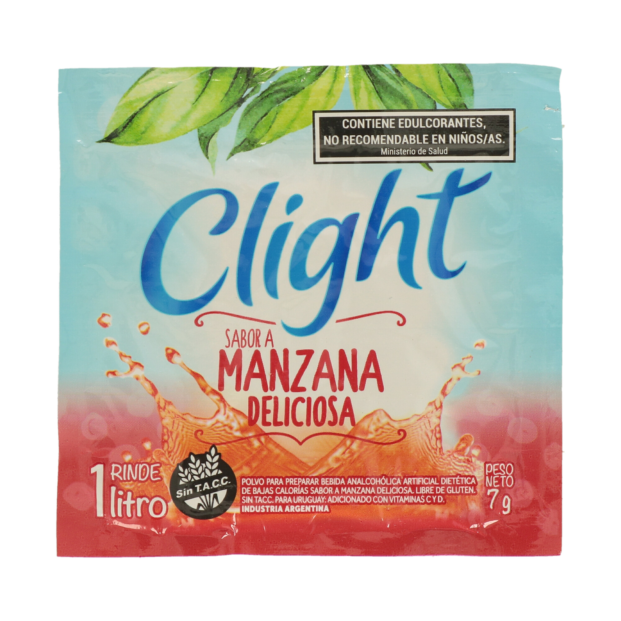 CLIGHT JUGO MANZANA DELICIOSA